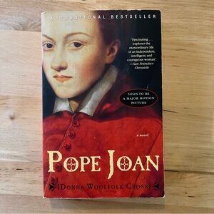 📚BUY 2 GET‎ 1 FREE Pope Joan by Donna Woolfolk Cross